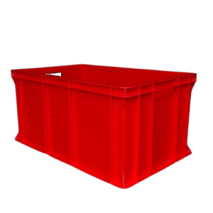 Skrzynka E3 czerwona 600x400x300mm (83506)