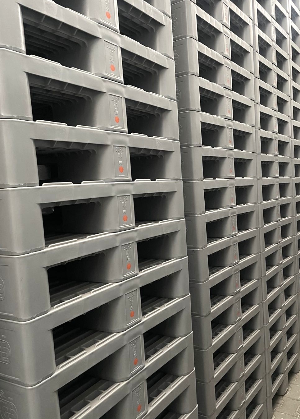 NOWA Paleta H1 plastikowa Werit 1200x800 szara (18) - obrazek 5