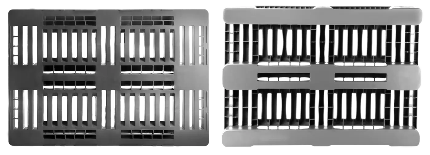 NOWA Paleta H1 plastikowa Werit 1200x800 szara (18) - obrazek 6