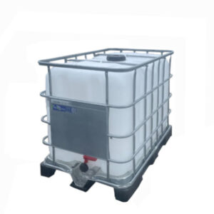 Kontener IBC 600L - RECO (kosz Schütz) - NA PALECIE PLASTIKOWEJ