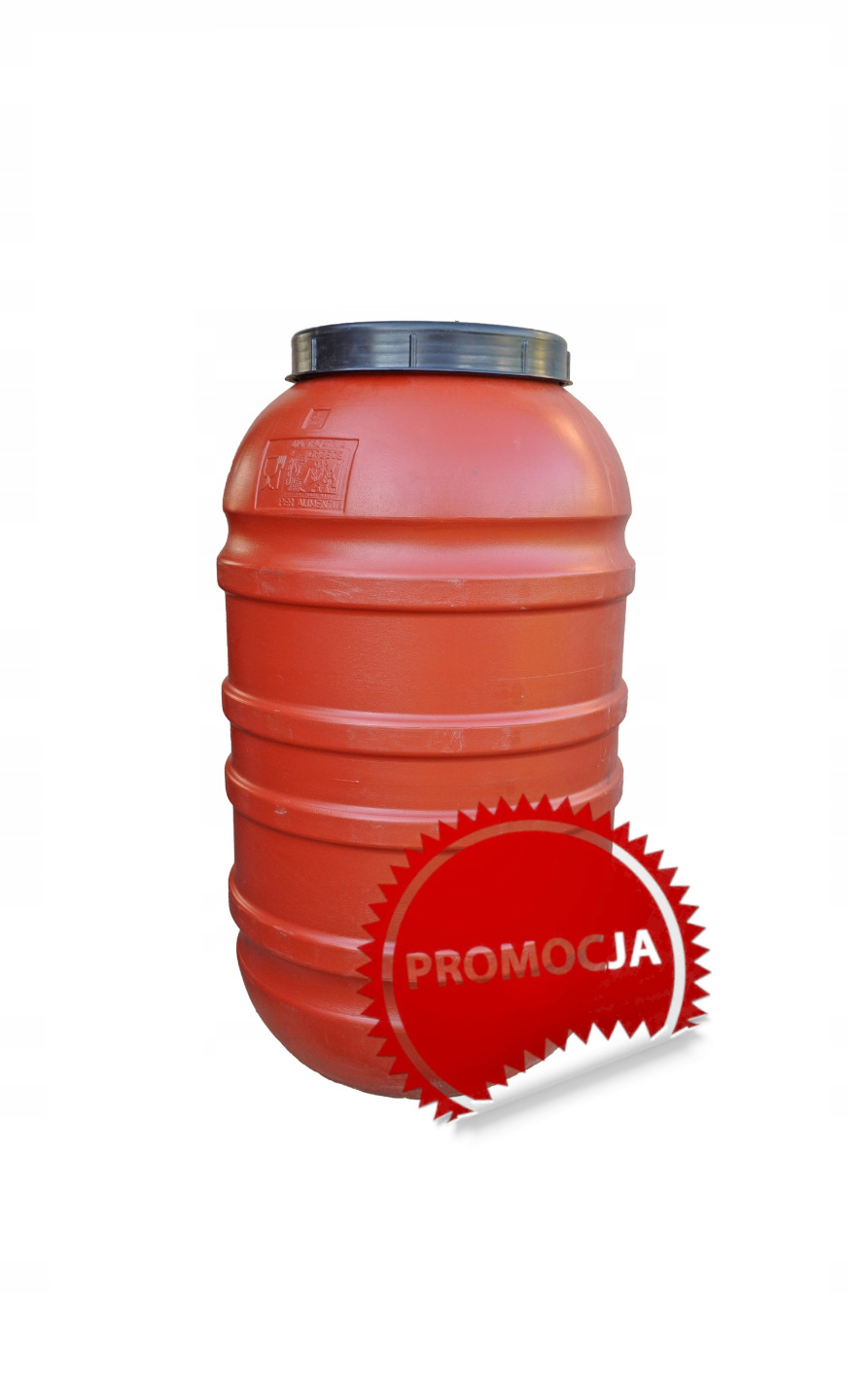 Beczka plastikowa 220 L / używana (8338)