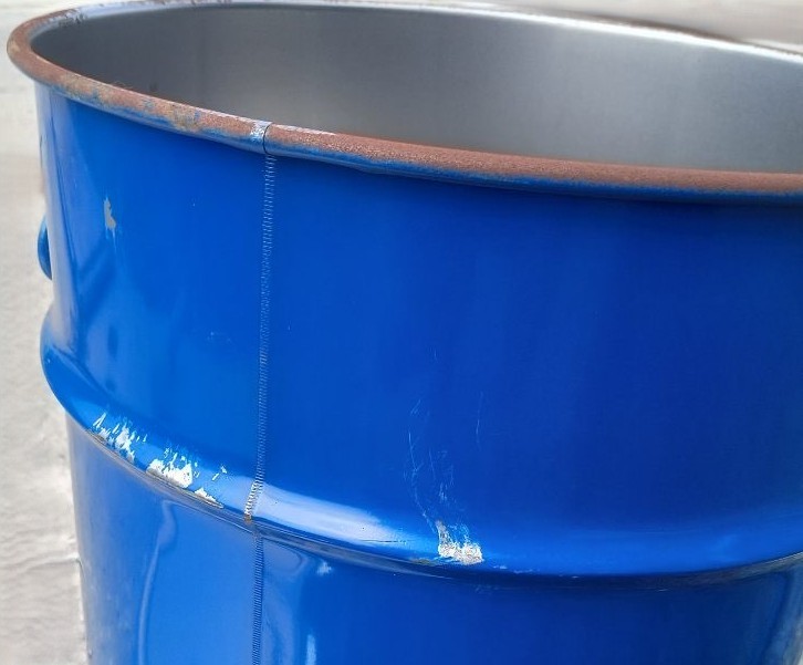 Beczka stalowa / metalowa z wiekiem zdejmowanym 30L (747456) - obrazek 16