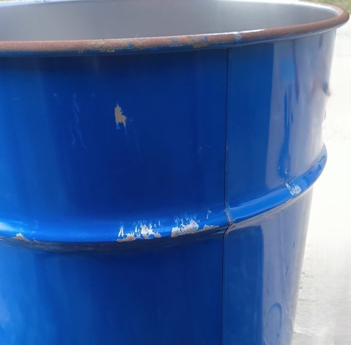 Beczka stalowa / metalowa z wiekiem zdejmowanym 30L (747456) - obrazek 15