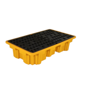 Wanna wychwytowa pod dwa zbiorniki IBC - 220x130x50cm - 1100l (99931)