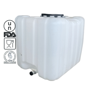 Wkład IBC 1000L - Werit | PZH | FDA (dekiel 400mm)  (5558/66699)