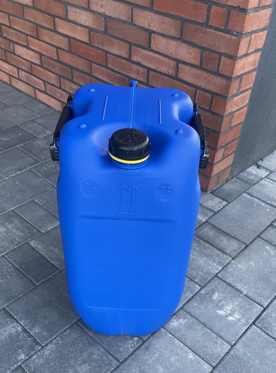 Kanister 60L | UN/X | Niebieski (431) - obrazek 8