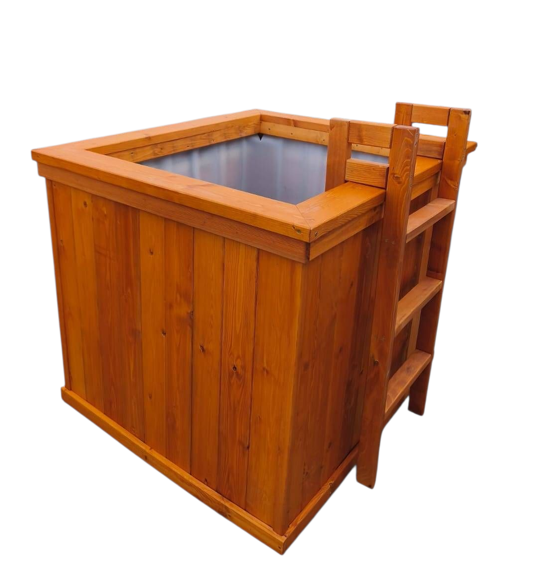 Zbiornik do morsowania - mahoń - obrazek 3