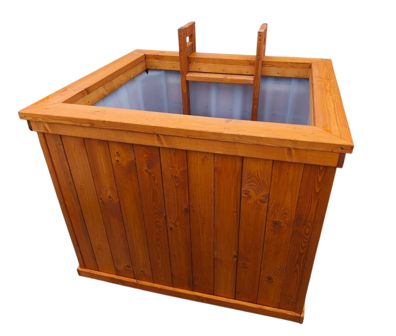 Zbiornik do morsowania - mahoń - obrazek 4