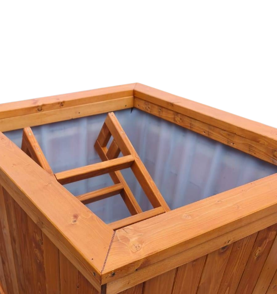 Zbiornik do morsowania - mahoń - obrazek 5