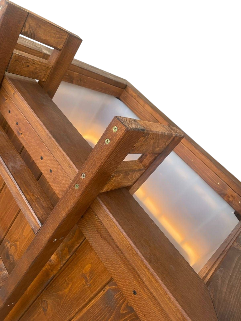 Zbiornik do morsowania - palisander - obrazek 5