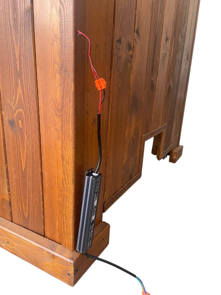 Zbiornik do morsowania - palisander - obrazek 6