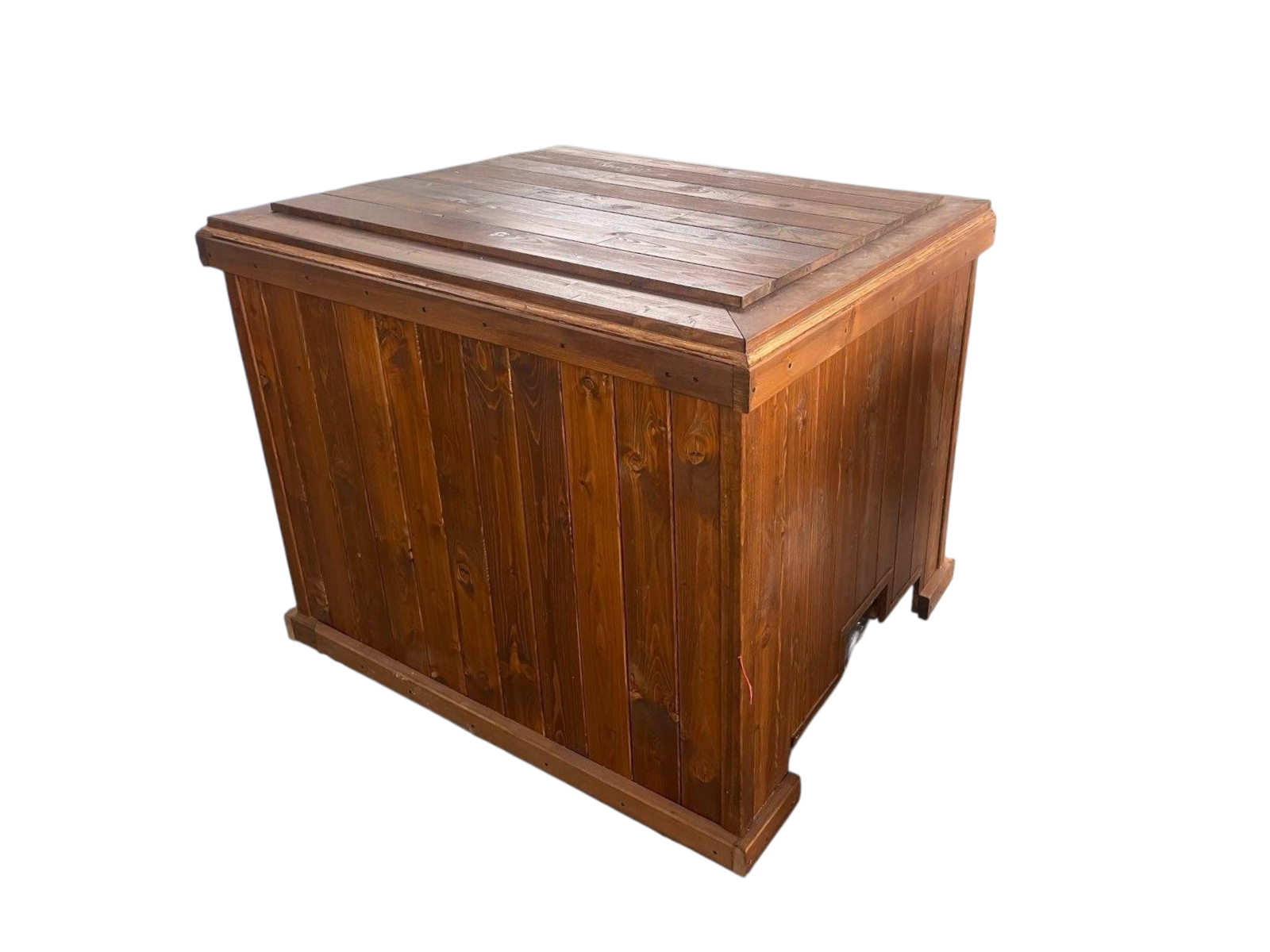 Zbiornik do morsowania - palisander - obrazek 2