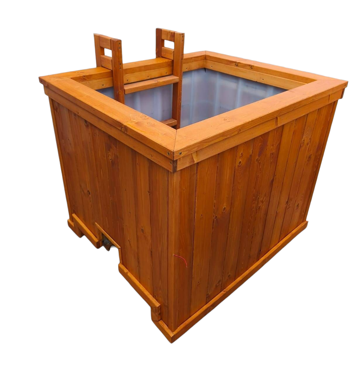 Zbiornik do morsowania - mahoń - obrazek 2