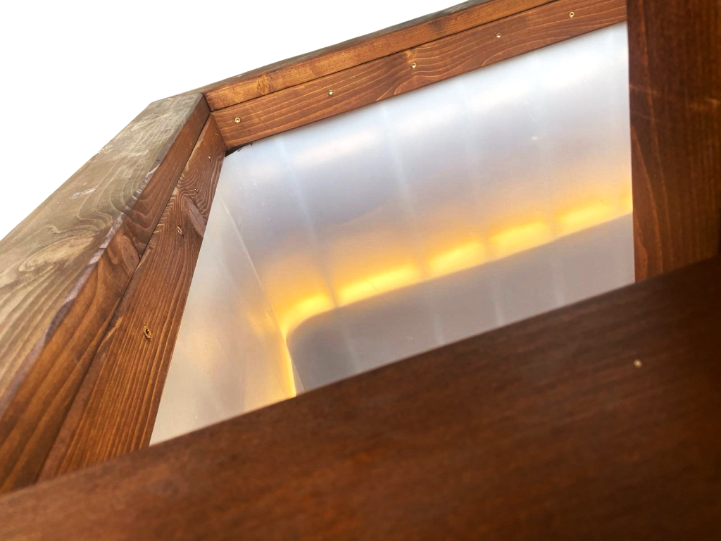 Zbiornik do morsowania - palisander - obrazek 8