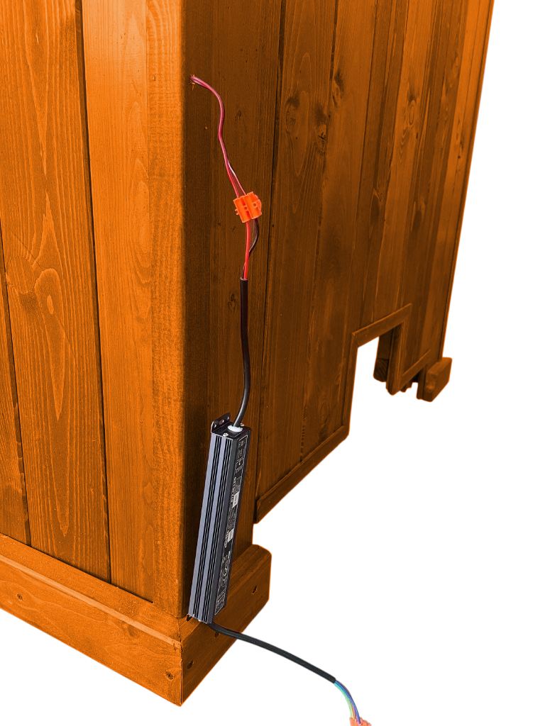 Zbiornik do morsowania - mahoń - obrazek 8