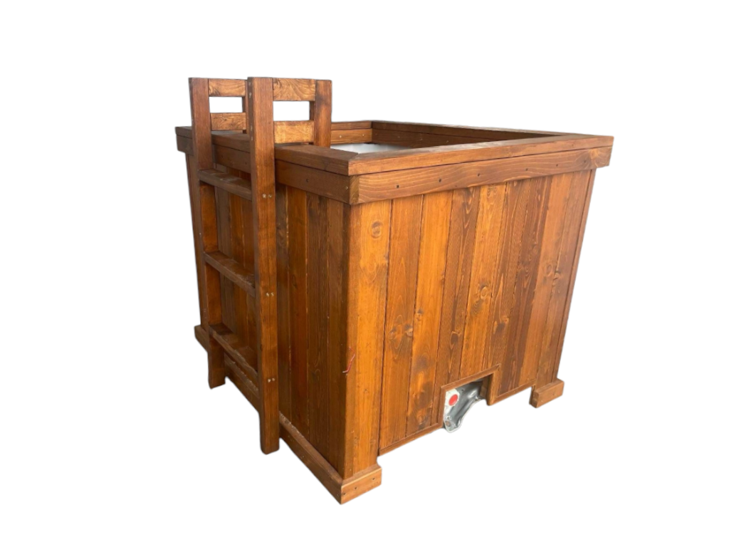 Zbiornik do morsowania - palisander - obrazek 3