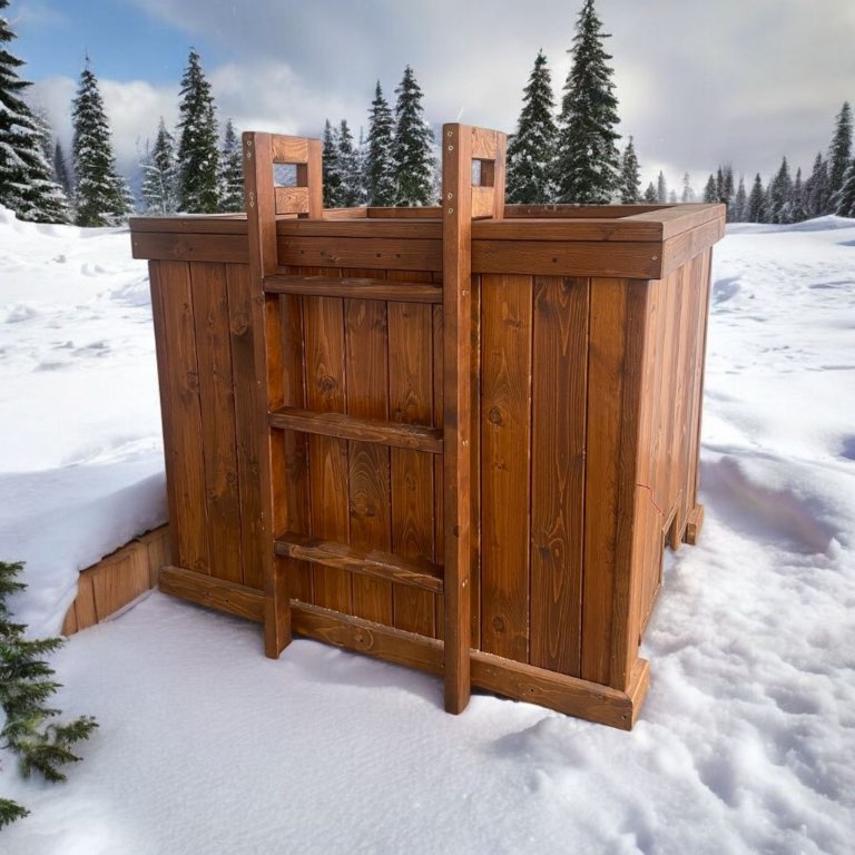 Zbiornik do morsowania - palisander