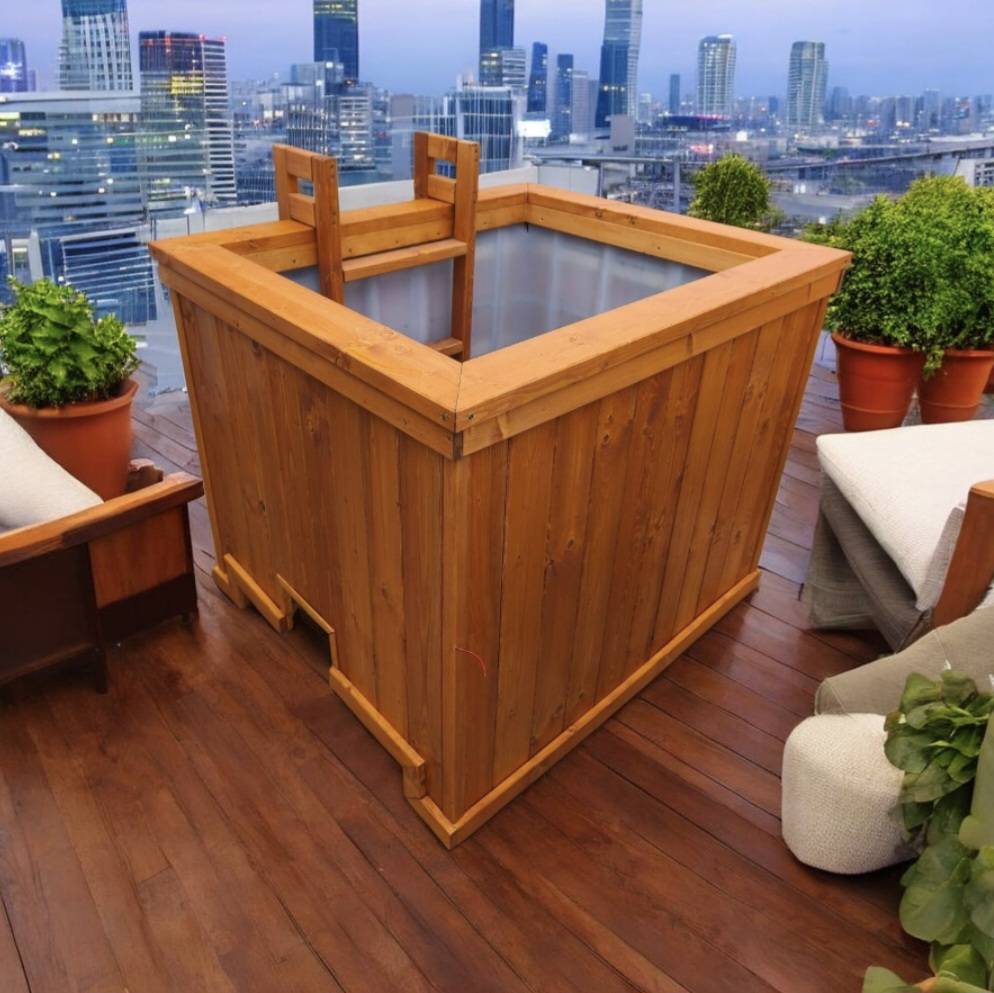 Zbiornik do morsowania - mahoń