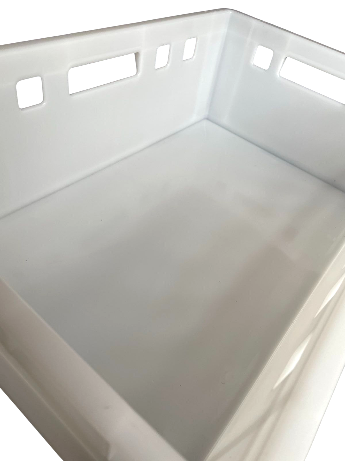 Skrzynka E2 biała 600x400x200mm (83505) - obrazek 3