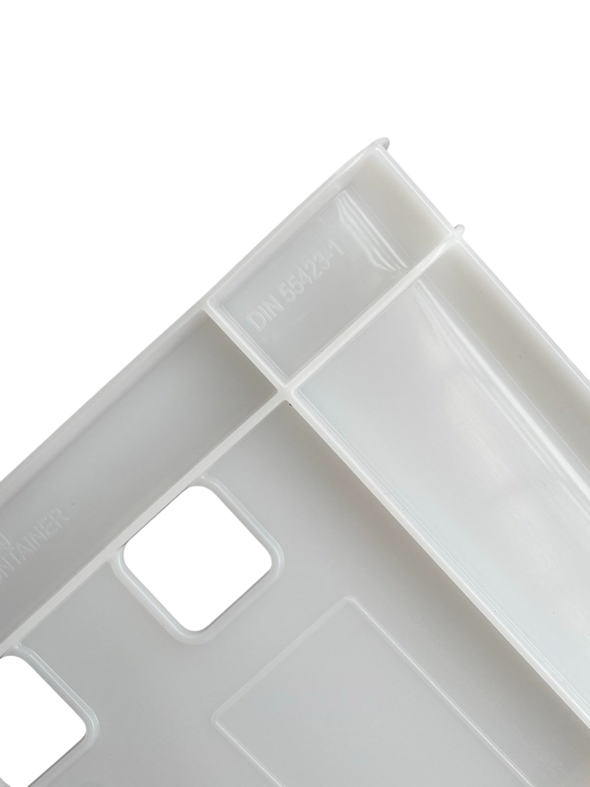 Skrzynka E2 biała 600x400x200mm (83505) - obrazek 4