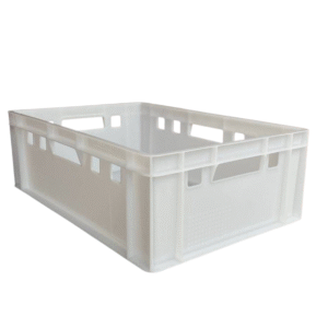 Skrzynka E2 biała 600x400x200mm (83505)