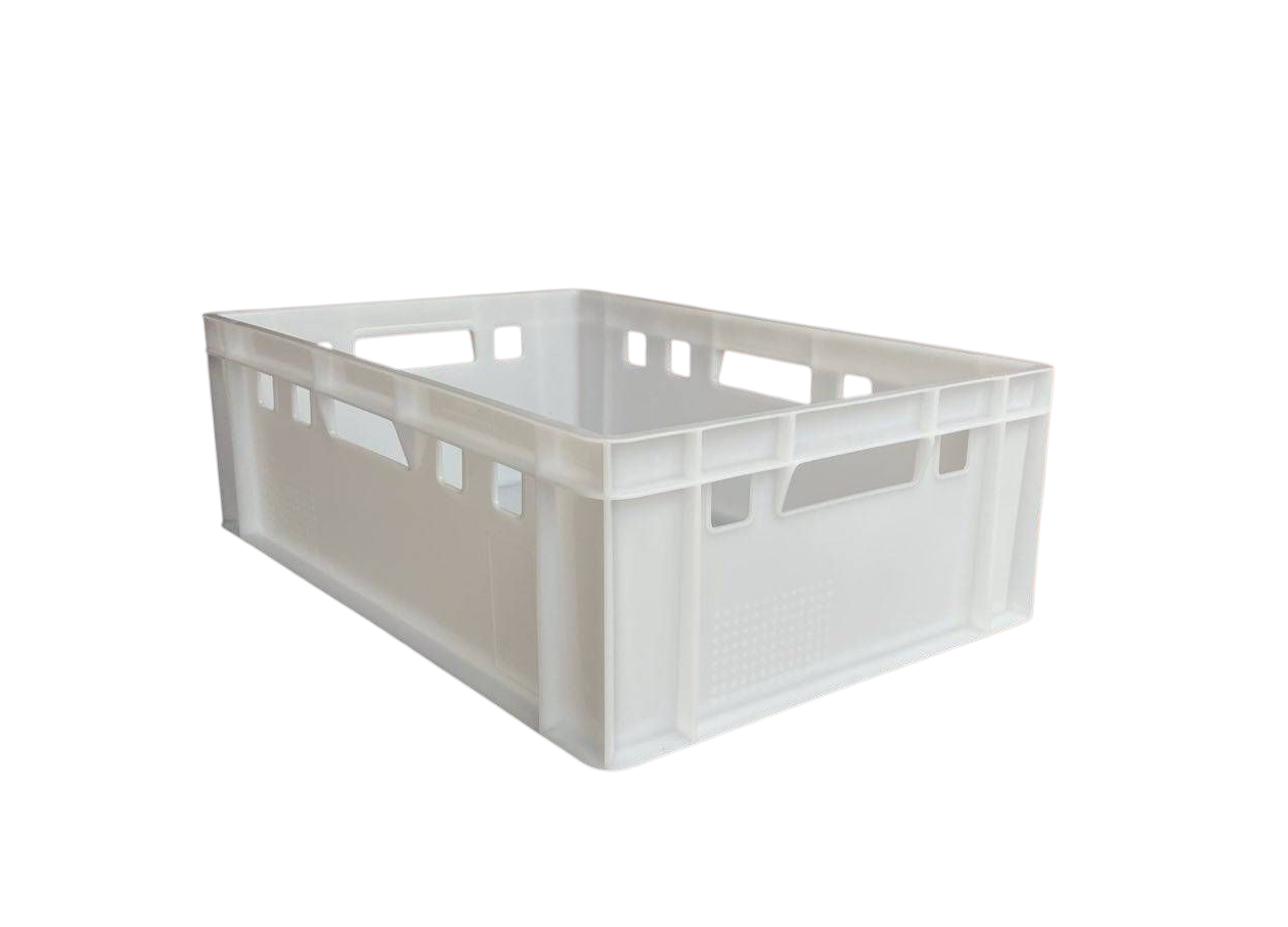 Skrzynka E2 biała 600x400x200mm (83505)