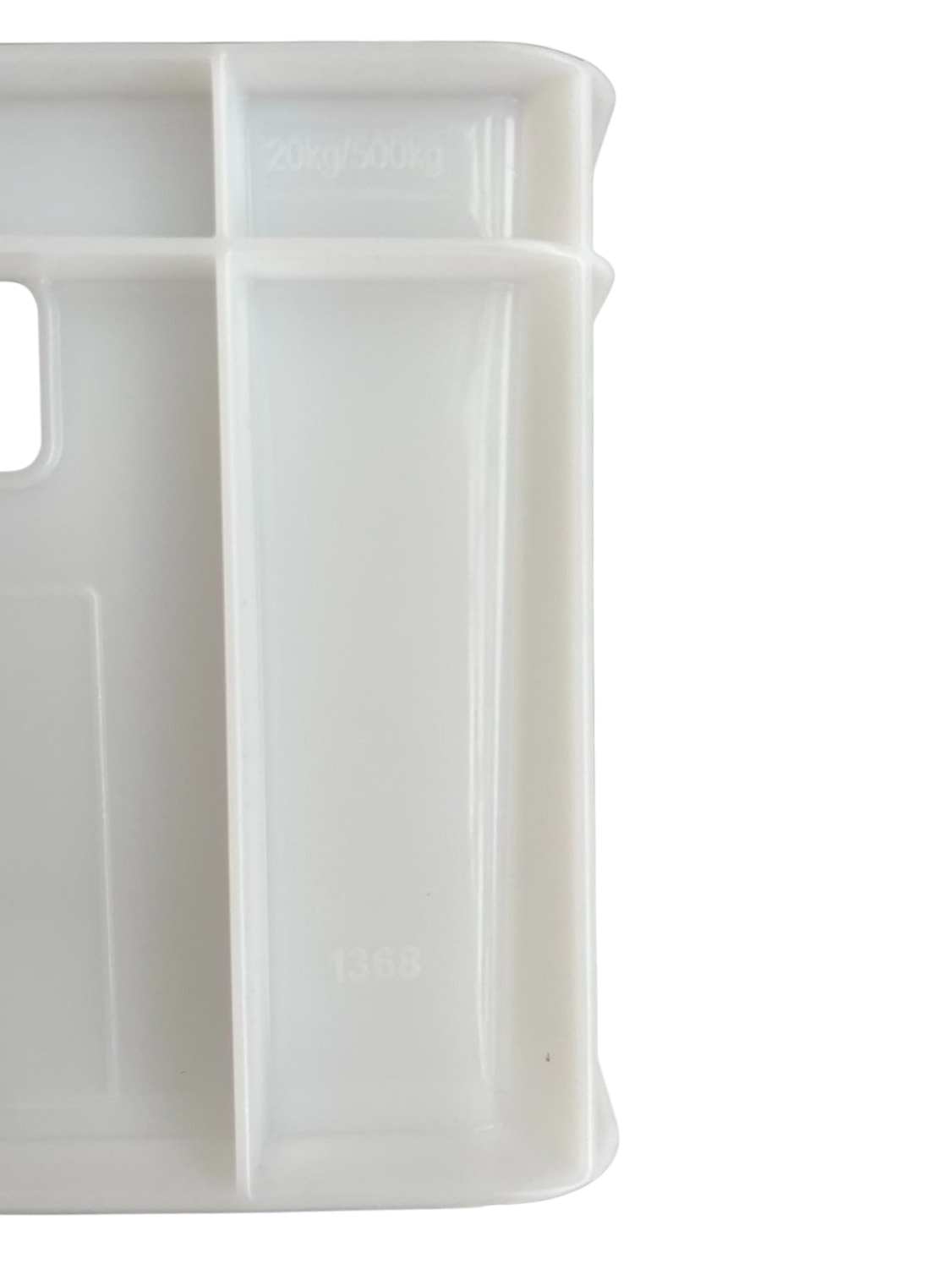 Skrzynka E2 biała 600x400x200mm (83505) - obrazek 7