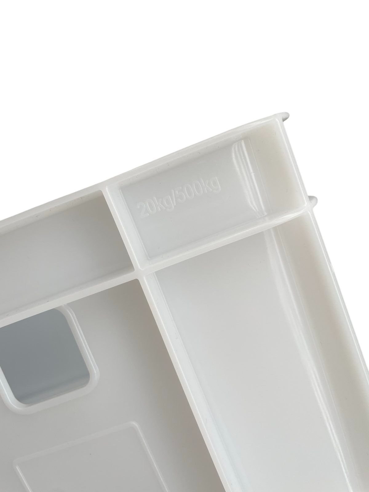 Skrzynka E2 biała 600x400x200mm (83505) - obrazek 8