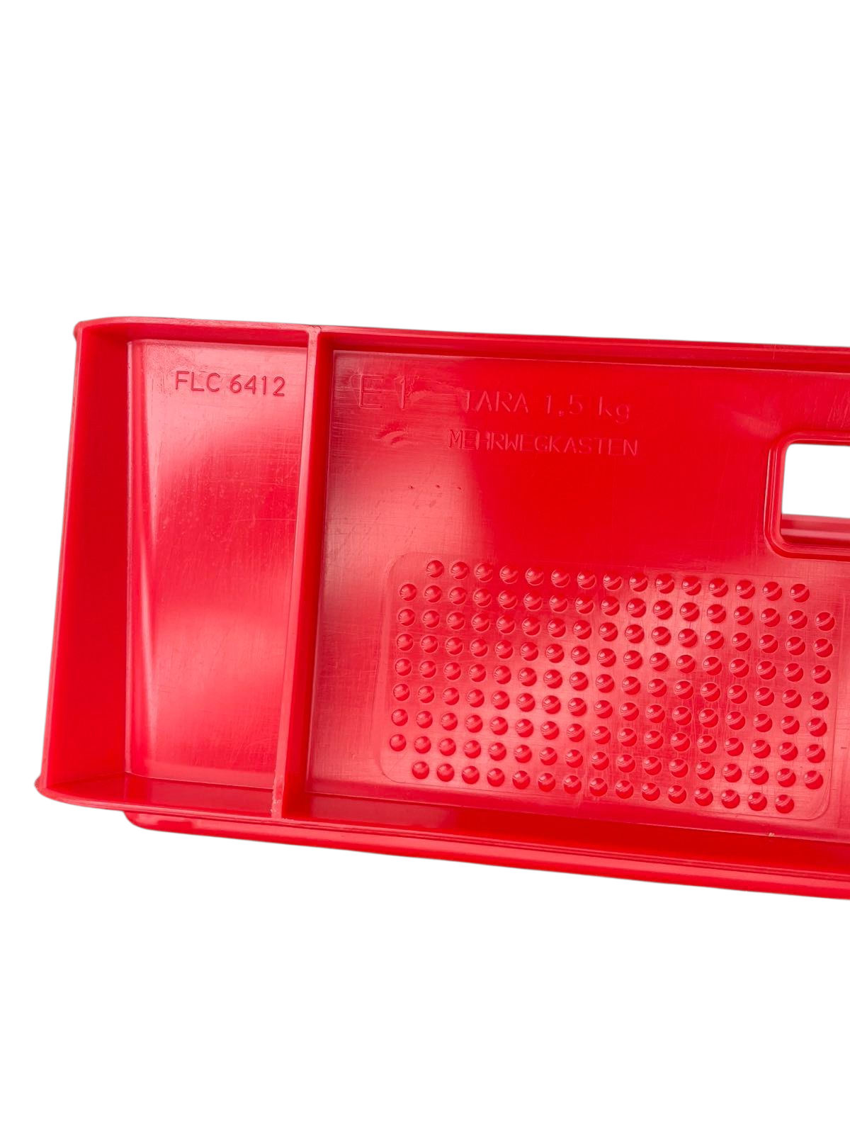 Skrzynka E1 czerwona 600x400x125mm (83504) - obrazek 3