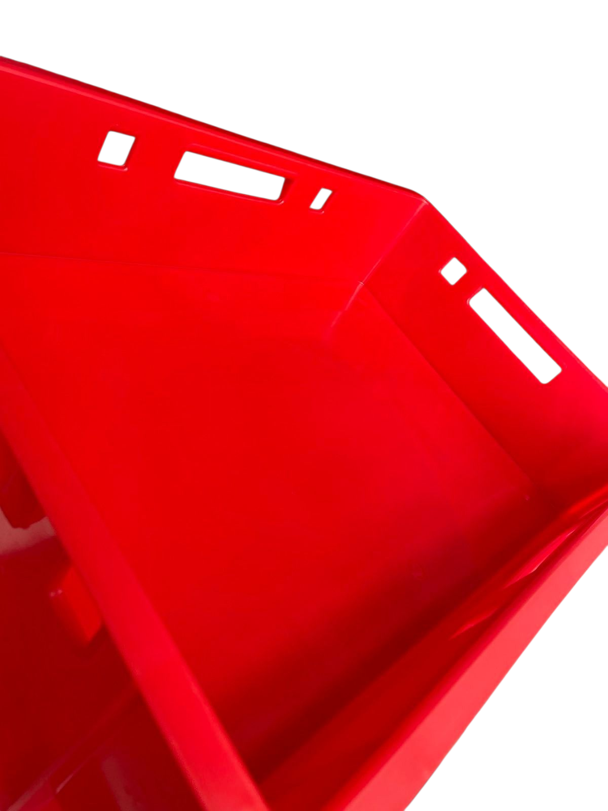 Skrzynka E1 czerwona 600x400x125mm (83504) - obrazek 4