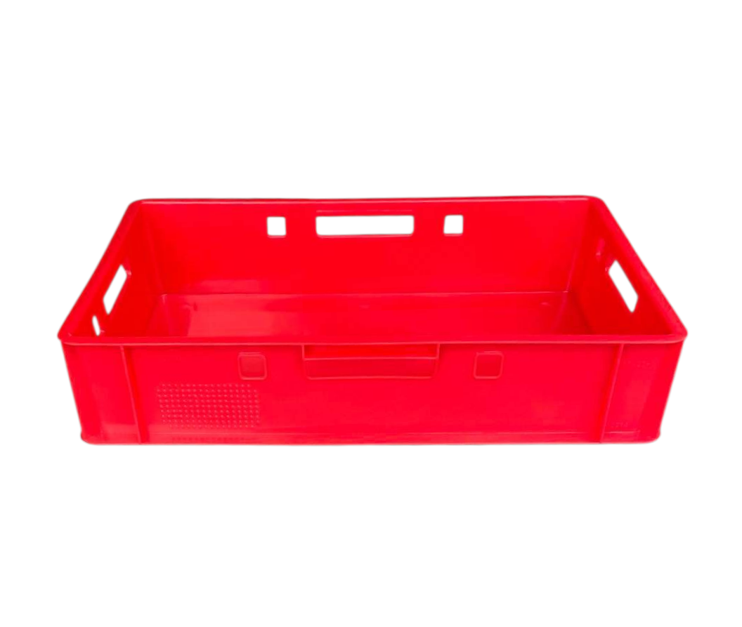 Skrzynka E1 czerwona 600x400x125mm (83504) - obrazek 5