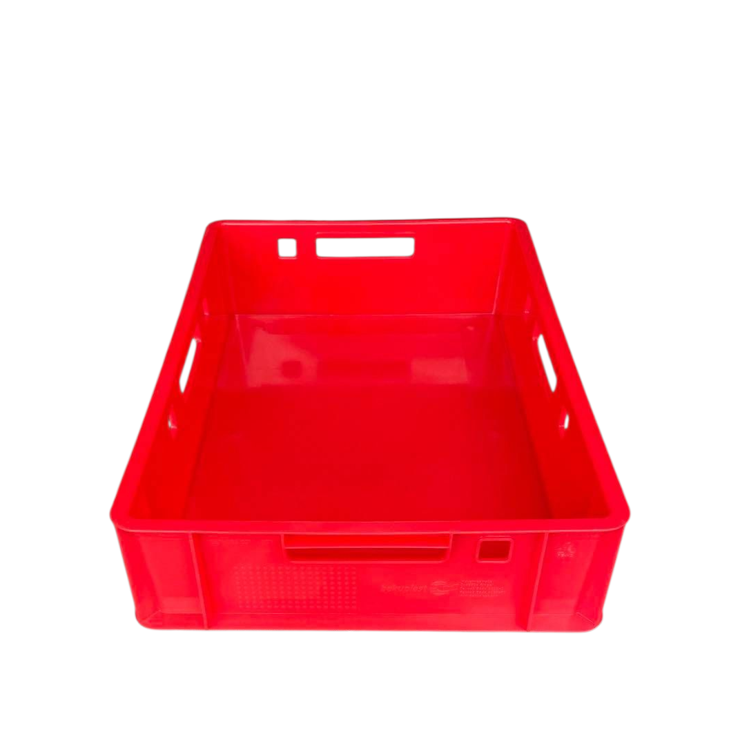 Skrzynka E1 czerwona 600x400x125mm (83504) - obrazek 6