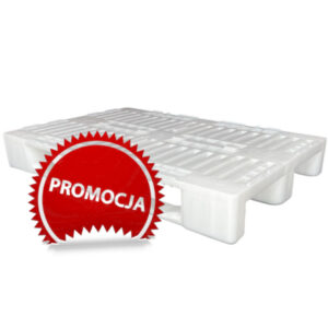 NOWA Paleta plastikowa Werit H1 1200x800 biała (181818)