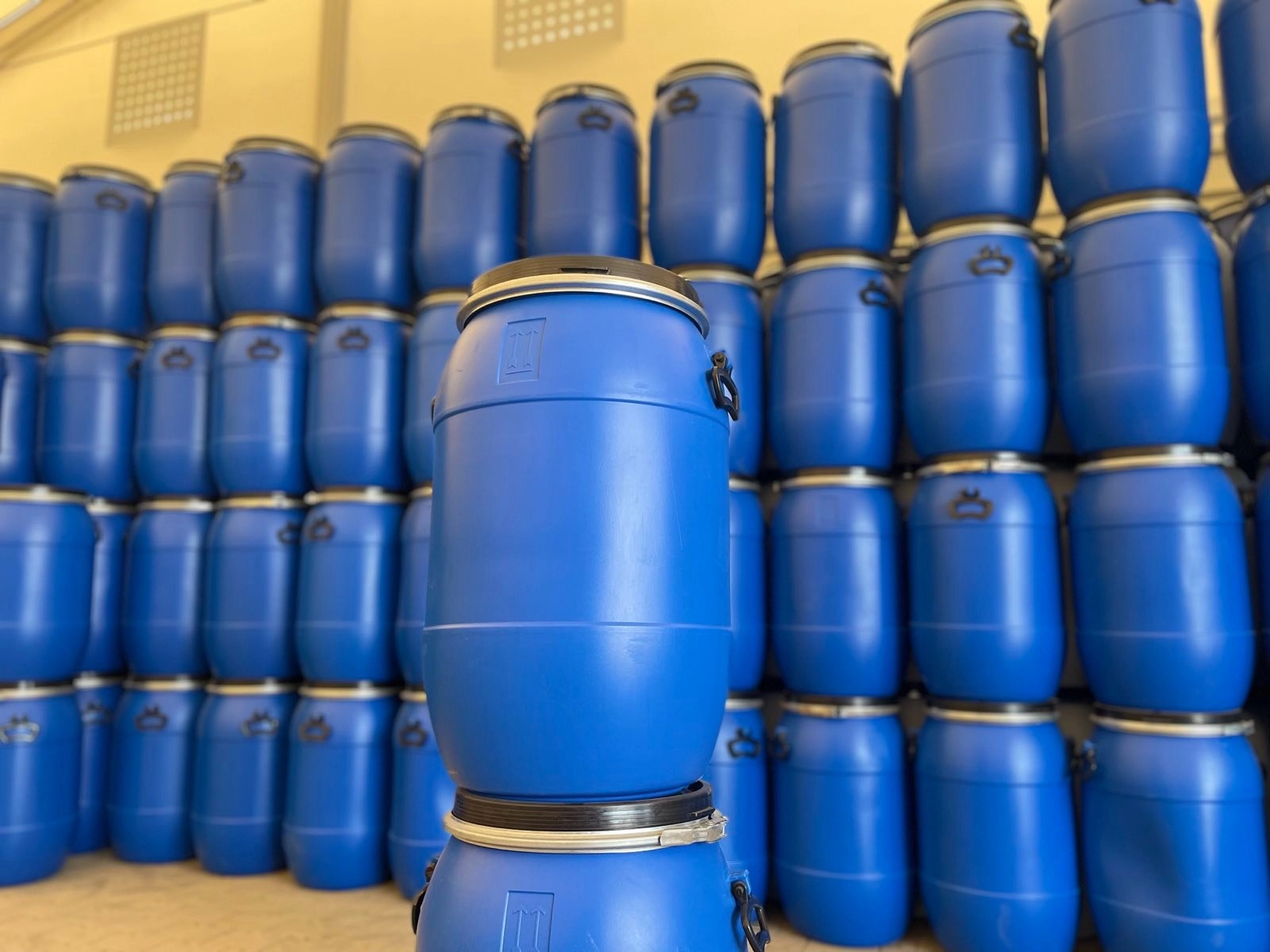 Beczki do peklowania mięs - Rolmet II