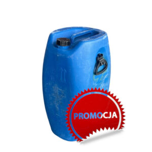 Używany kanister 60L z uchwytami (23212)