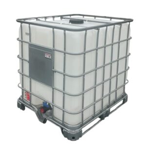 Kontener IBC 1000L - RECO (Schütz) - NA PALECIE METALOWEJ