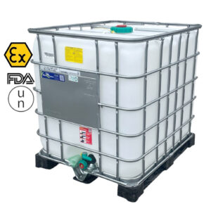 Kontener IBC 1000L - SCHÜTZ - UN | FDA | EX